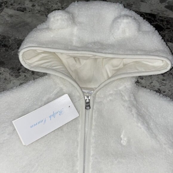 Ralph lauren Sherpa sweatshirt jacket - Picture 5 of 9